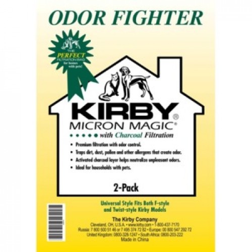 Odor Fighter Filter Bags – 2 Pack