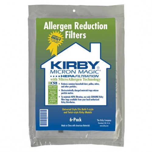 Allergen Reduction Filters 6 Pack