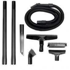 7-Piece Deluxe Attachment Kit with 15-Foot Crushproof Hose