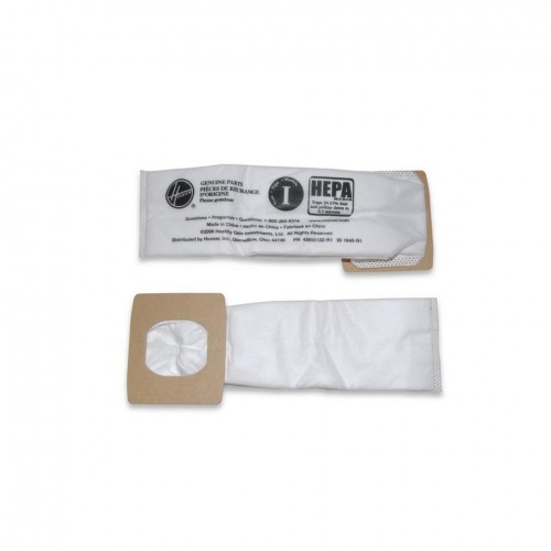 TYPE I HEPA BAG - 2 PACK