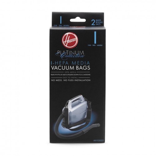 TYPE I HEPA BAG - 2 PACK