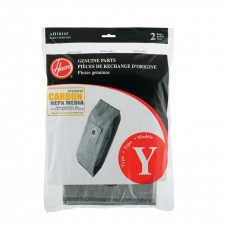 TYPE Y CARBON HEPA BAG - 2 PACK