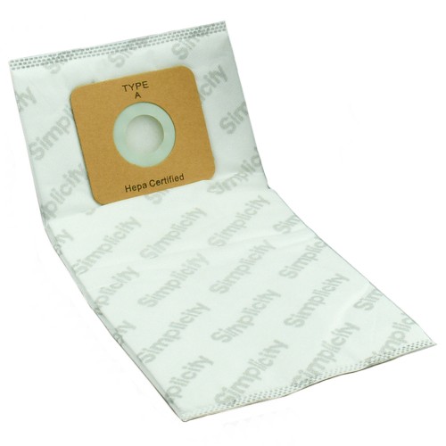 Symmetry SAH-6 HEPA Media Bags