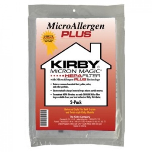 MicroAllergen Plus HEPA Filter: 6 Pack