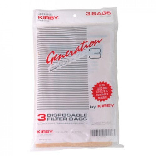 Twist Style Paper Bags G3: 3 Pack